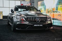 510匹马力 “西装暴徒”的代表AMG C63S V8最后的绝唱