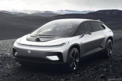 FF 91量產(chǎn)版開啟預定 5萬訂金搶先做車主