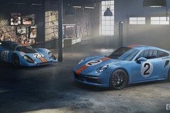 911海灣涂裝特別版-傳奇車手逝世50周年