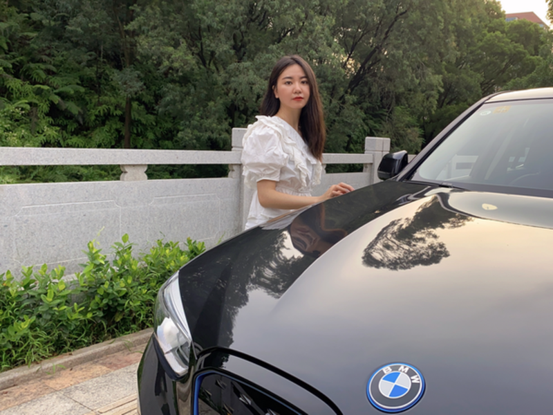 車主故事 創(chuàng)新純電動BMW iX3-黎蘭 花藝師