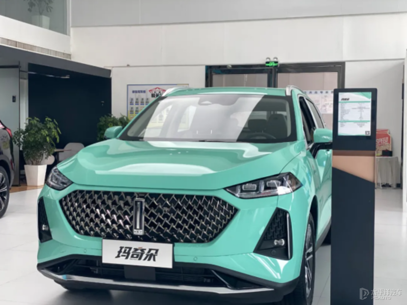 洛陽普威續航1100km的“千里瑪”！WEY瑪奇朵展車已到店！