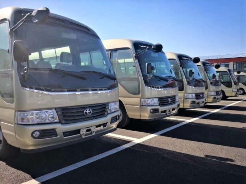 豐田考斯特10座價格 福建柯斯達4S店