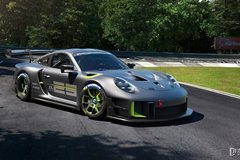限量30臺保時捷911 GT2 RS Clubsport 25