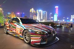 “寶馬藝術車將出現(xiàn)在你的客廳”寶馬藝術車首次“上線”展現(xiàn)車輪上的藝術