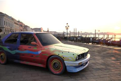創新技術 寶馬藝術車首次“上線”展現車輪上的藝術