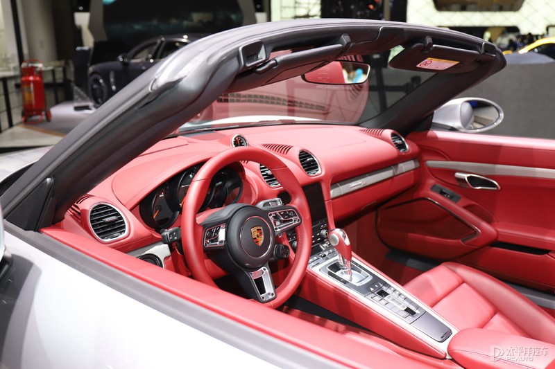 2021成都车展:保时捷718 boxster 25周年纪念版