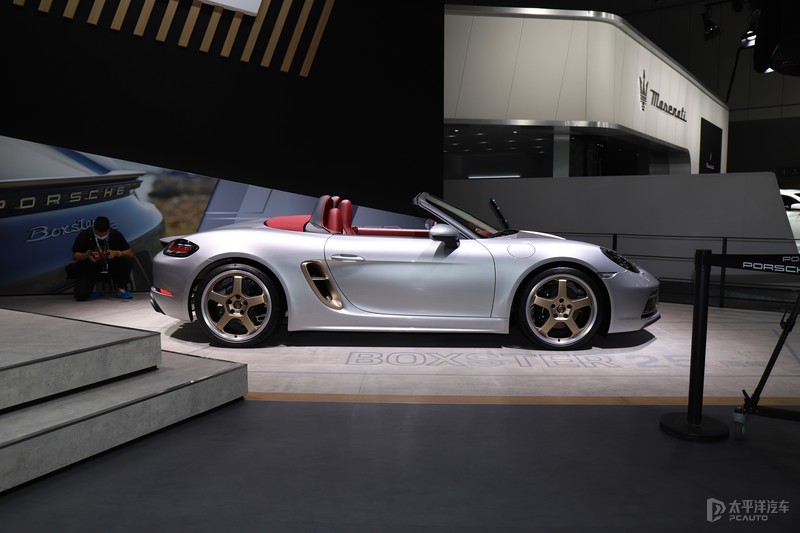 2021成都车展保时捷718boxster25周年纪念版