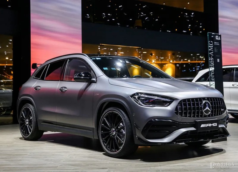 2021成都车展:梅赛德斯-amg gla 35 4matic_太平洋汽车网