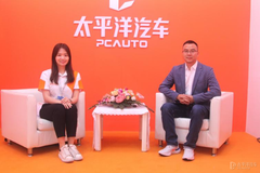 PCauto专访吉利汽车销售公司副总经理王博