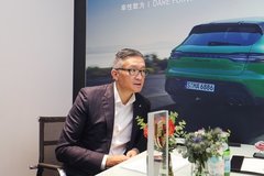 PCauto专访保时捷中国首席运营官萧达先生