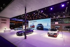 上汽奧迪攜重磅車型亮相2021成都車展