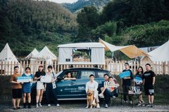 星空露營派對(duì) 長沙寶悅MINI帶你告別2021煙火盛夏