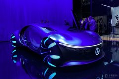 2021慕尼黑车展：梅赛德斯-奔驰VISION AVTR概念车亮相