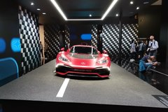 2021慕尼黑車展：梅賽德斯-AMG Project One