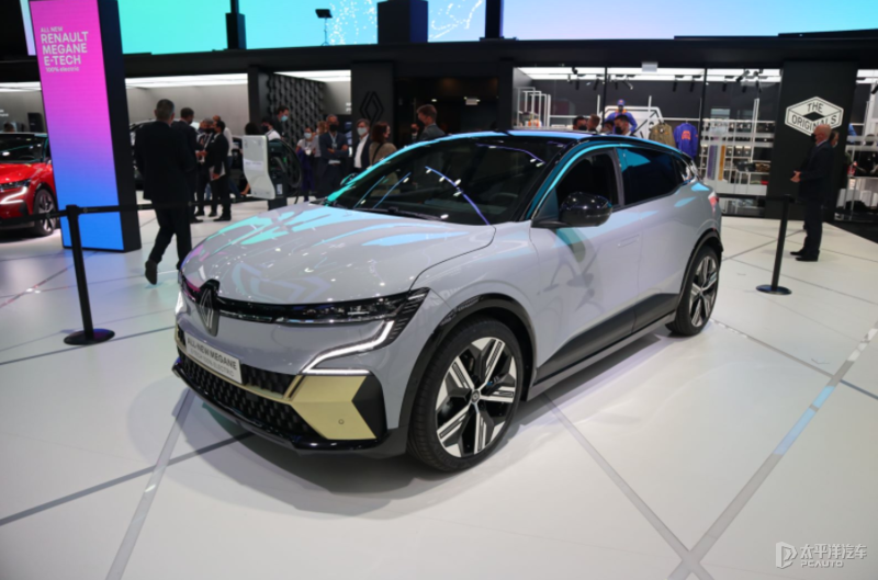 電動(dòng)版梅甘娜？雷諾全新純電SUV售約31萬