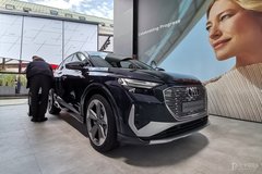 2021慕尼黑車展:奧迪Q4 Sportback e-tron