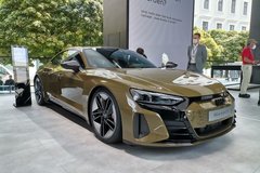 2021慕尼黑车展：奥迪RS e-tron GT亮相