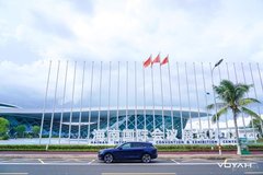 岚图汽车参加世界新能源汽车大会 中国品牌领跑电动2.0时代