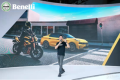 一个世界一个Benelli，经典三缸信仰燃爆重庆摩展