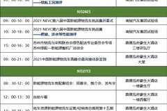 剧透：2021第六届中国新能源物流车挑战赛暨中国新能源物流车高峰会