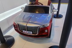 2021天津车展：红旗H9儿童电动车正式亮相