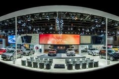 捷豹路虎携多款重磅车型亮相第二十二届中国杭州国际汽车工业展览会