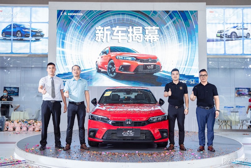 即世界"为主题的东风honda第十一代思域(询底价|查参配)上市发布会在