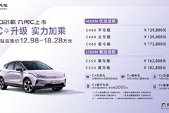 2021款幾何C深圳國(guó)際車(chē)展盛大上市