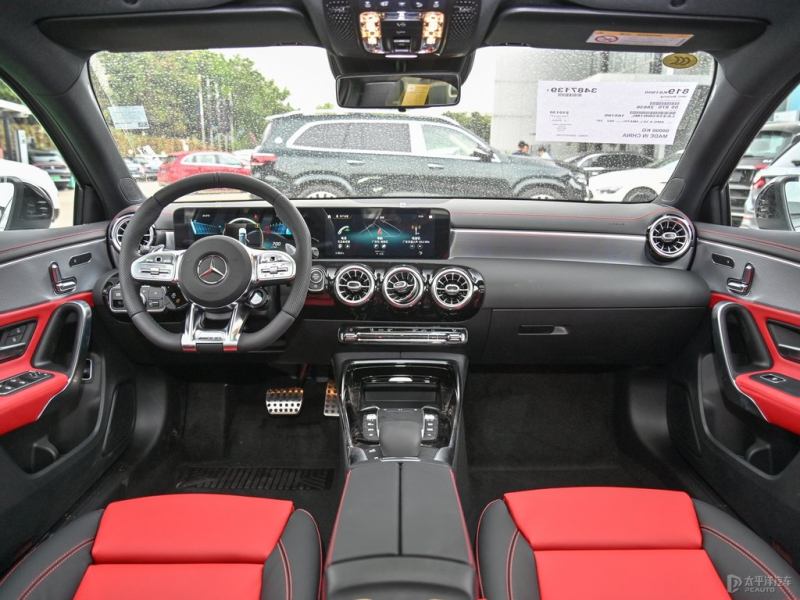 奔驰a级amg2020款20t最低价格是多少钱