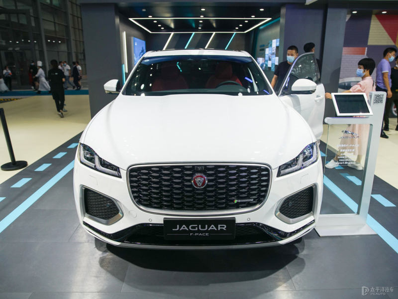 捷豹fpace2021款20t最低多少钱