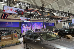 雪佛蘭 2021天津十一國際車展圓滿結束