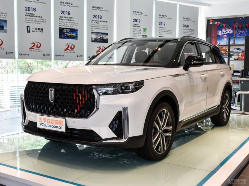 奔腾t992020款20t落地价是多少
