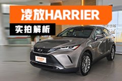RAV4換個殼竟有雷克薩斯那味?到店體驗豐田凌放
