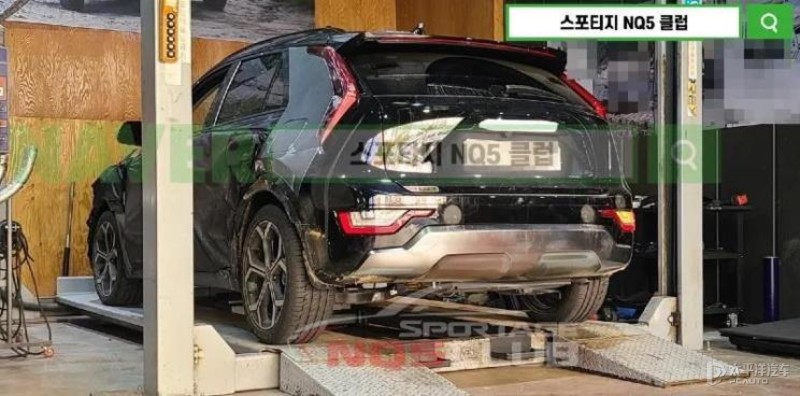 新一代起亞極睿諜照曝光 繼承概念車前衛(wèi)設(shè)計(jì)