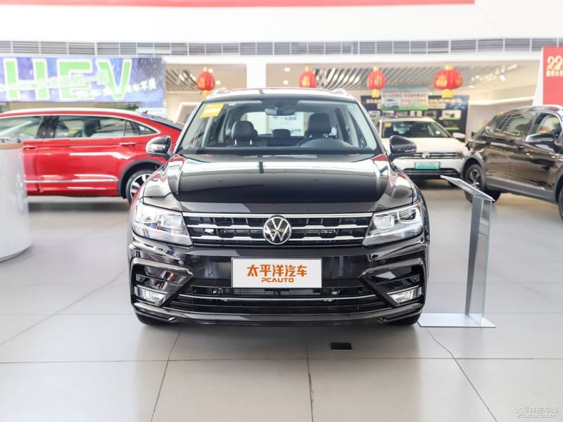 途观l2021款价格,途观l2020款价格新款 落地价方面,我们以途观l2021款 330tsi 自动两驱r-line旗舰版为例来