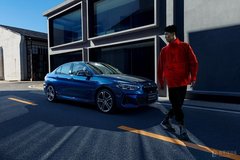 潮流无极限 与BMW 1系搭出“年轻范儿”