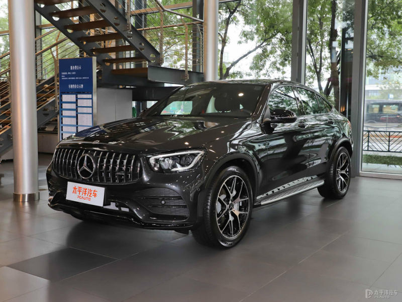 价格方面,glc 轿跑suv amg的最低配2020款 amg glc 43 4matic 轿跑suv