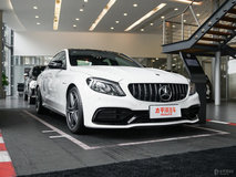 C級AMG2021款5座多少錢能落地?