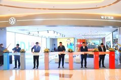 一汽-大眾新能源純電空間 云南首家ID.HUB昆明大悅城店開業