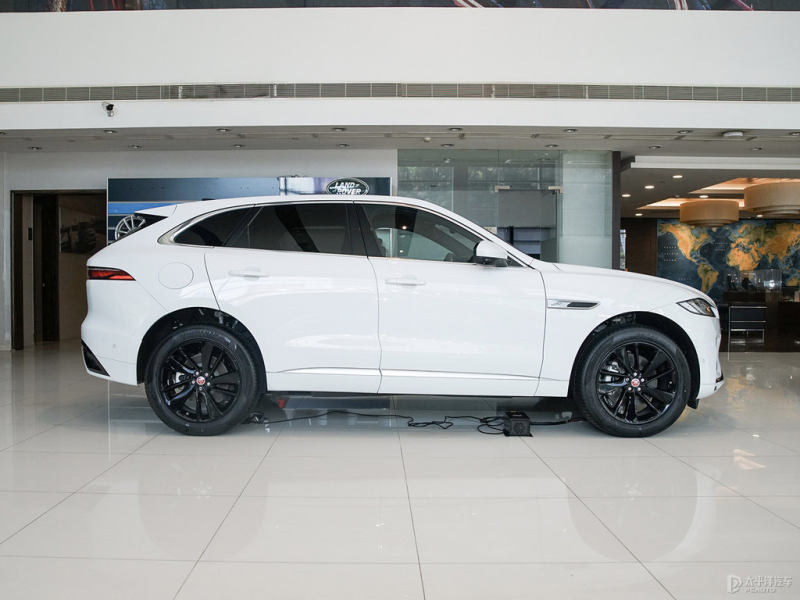 捷豹fpace2021款5座落地要多少钱