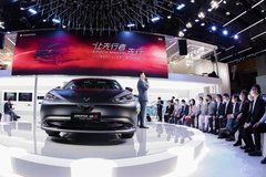 极狐 阿尔法S全新HI量产版广州车展揭幕