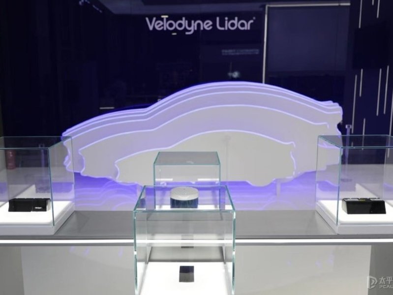 Velodyne Lidar车载激光雷达解决方案亮相广州车展