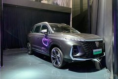 2021广州车展：新荣威RX5 eMAX预售价16.98万起
