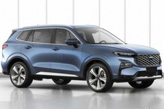 擁有爆款潛質(zhì)！福特全新中型SUV Equator Sport