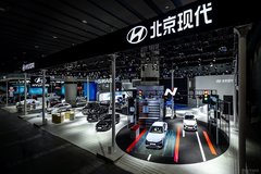 新能源、高性能、量產新車云集展臺 北京現代2021廣州車展顯崢嶸