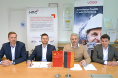 HRC携手德国VOSS Fluid，共同开发未来储氢系统解决方案