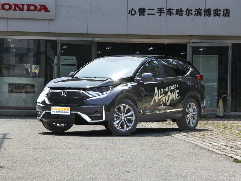 本田cr-v2021款自动挡最低多少钱可以落地?_太平洋网