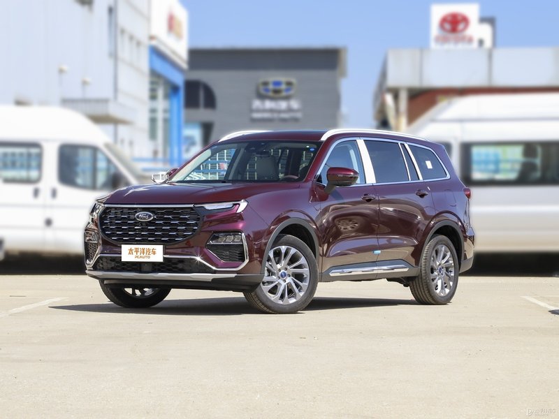 唐山江福江鈴福特領裕大7座SUV 歡迎賞車