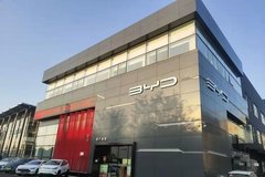 比亚迪汽车嘉兴卓御4S店盛大开业！