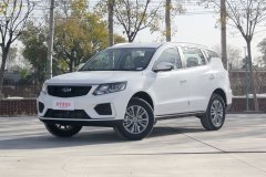 東莞永馳汽車 遠景X6最大優惠6000元 現車充足